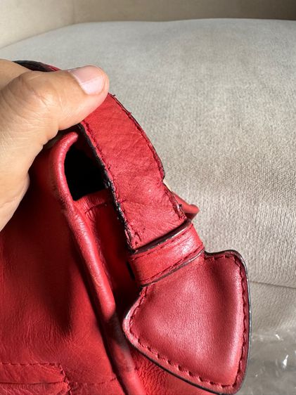 กระเป๋าสะพาย Loewe แท้วินเทจ สีสด รูปที่ 14