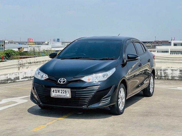 Toyota Yaris ATIV 2019 1.2 E Sedan เบนซิน ไม่ติดแก๊ส เกียร์อัตโนมัติ ดำ