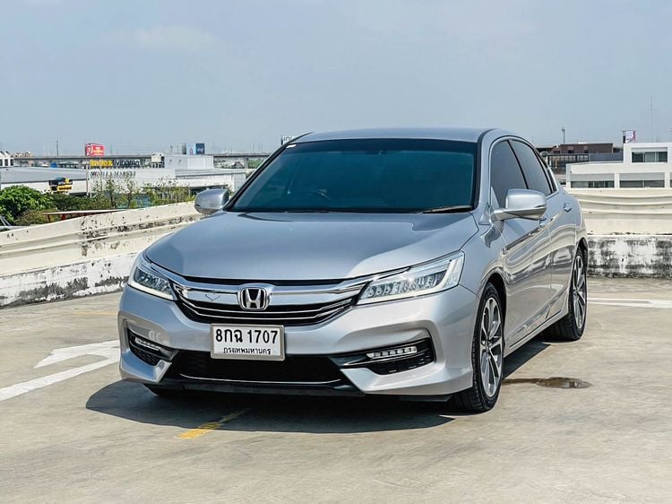 Honda Accord 2018 2.0 EL i-VTEC Sedan เบนซิน ไม่ติดแก๊ส เกียร์อัตโนมัติ เทา