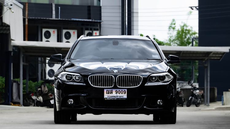 BMW Series 5 2012 520d Sedan ดีเซล ไม่ติดแก๊ส เกียร์อัตโนมัติ ดำ รูปที่ 2