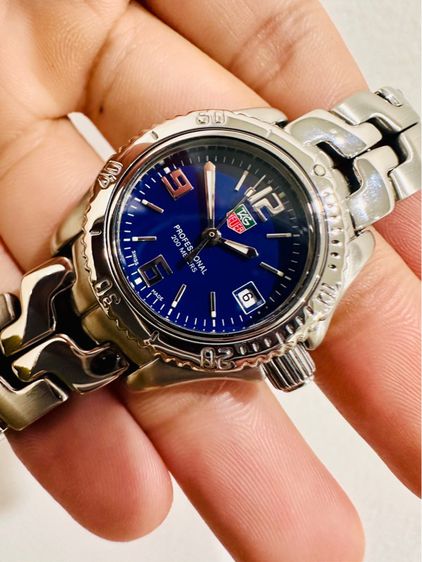  TAG HEUER LINK PROFESSIONAL BLUE DIAL 200 METERS LADY รูปที่ 4