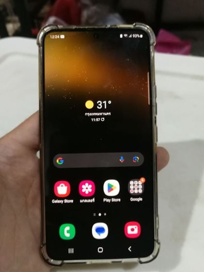 Samsung s22 สีดำ 128 GB