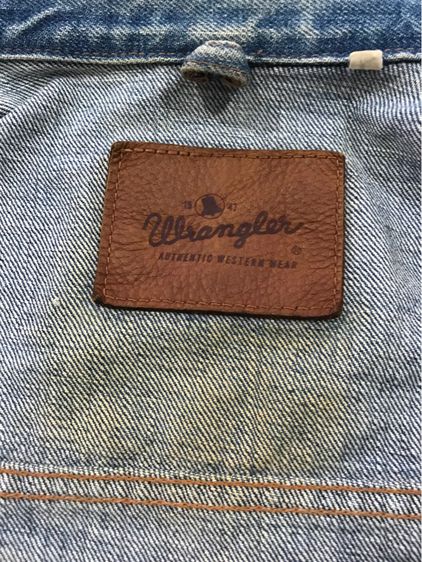 Jacket Jeans Wrangler 12 หยด รูปที่ 16