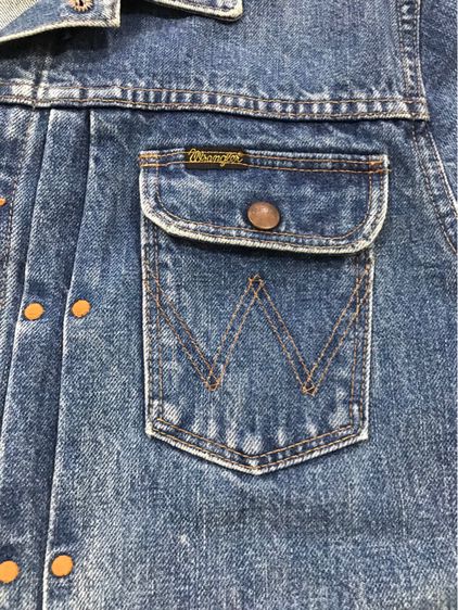 Jacket Jeans Wrangler 12 หยด รูปที่ 7