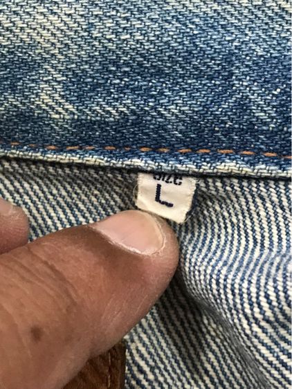 Jacket Jeans Wrangler 12 หยด รูปที่ 17