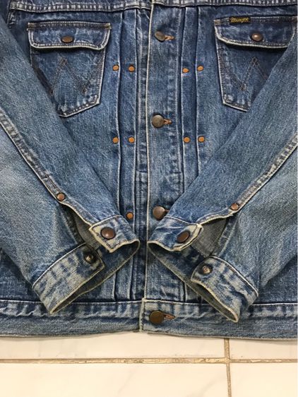 Jacket Jeans Wrangler 12 หยด รูปที่ 5