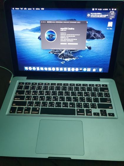 Apple Macbook Pro 13 Inch แมค โอเอส 8 กิกะไบต์ USB ไม่ใช่ MacBook pro core i7 Model A1278