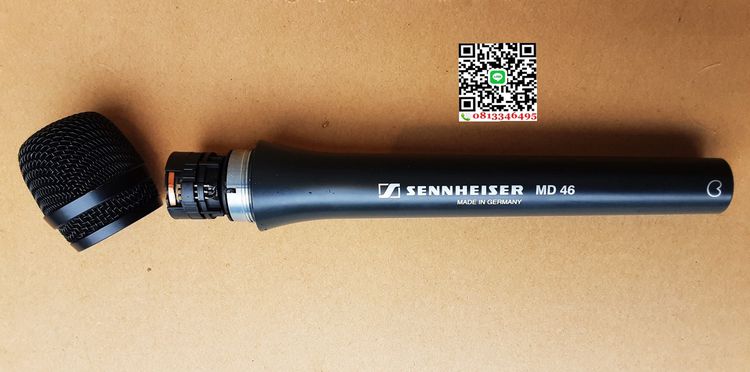 ไมค์สาย Sennheiser MD46 ของแท้ๆ Made in Germany  รูปที่ 3