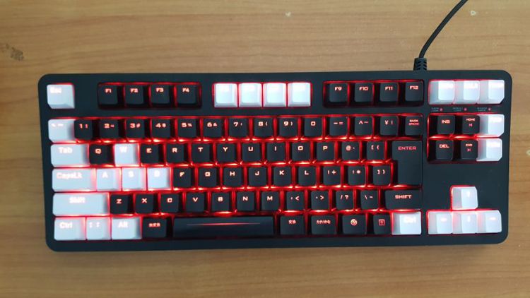 Keyboard RGBสวยๆ รูปที่ 1
