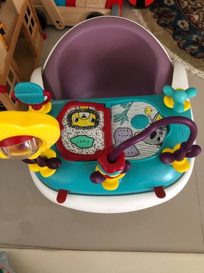 อุปกรณ์สำหรับเด็กและทารก ขายเก้าอี้หัดนั่งและกินข้าวเด็กเล็ก