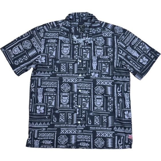 เสื้อเชิ้ต​ Quiksilver​ Hawaii Size L รูปที่ 1