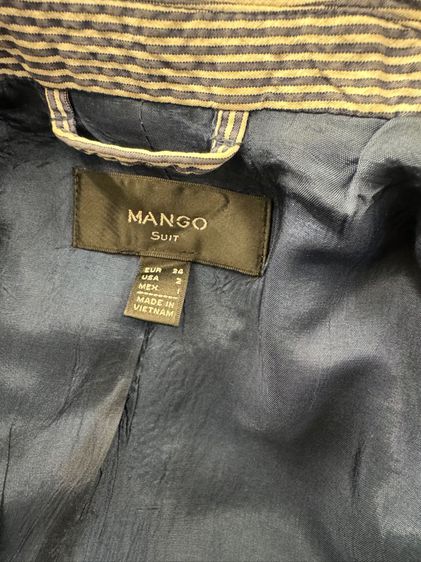 เสื้อสูท Mango รูปที่ 8