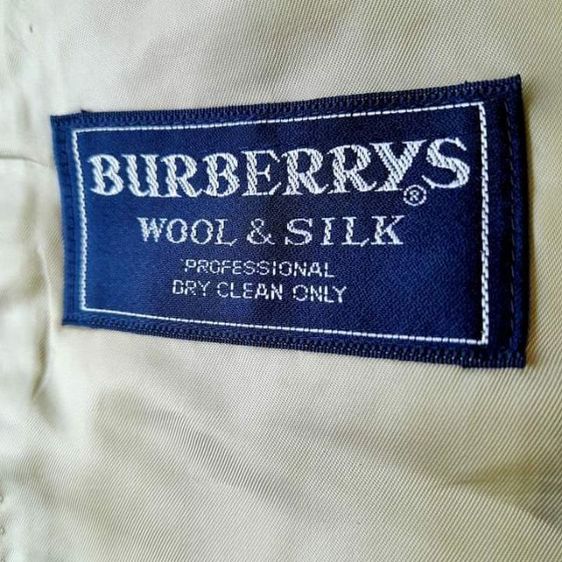 Burberry plaid wool and silk
ผ้าสวยสไตล์  British
🔵🔵🔵 รูปที่ 10