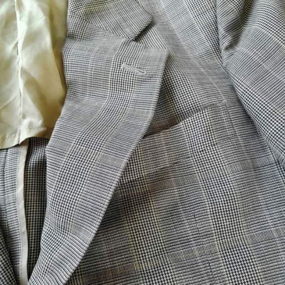 Burberry plaid wool and silk
ผ้าสวยสไตล์  British
🔵🔵🔵 รูปที่ 4