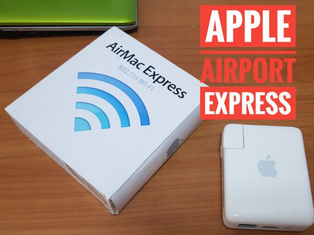 apple airport express รูปที่ 1