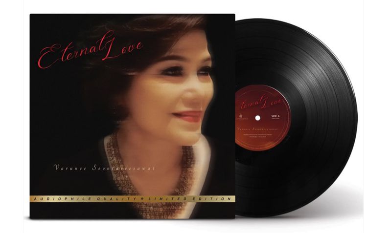 ขายแผ่นเสียง วารุณี สุนทรีสวัสดิ์  Eternal Love ❤️  Audiophile Quality Limited Edition USA 🇺🇸LP Vinyl บันทึกเยี่ยมเพราะมากๆทุกบทเพลง รูปที่ 4