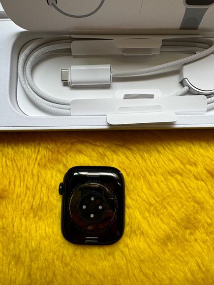 Apple Watch Series9-45mm-GPS-สีMidnight สภาพใหม่มากๆ รูปที่ 4