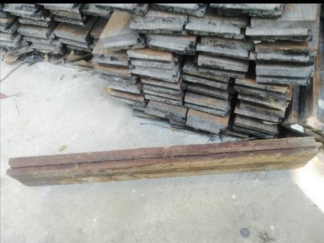 เหมาหมด​ ลด​พิเศษ​ปาร์เก้​ไม้แดง​เก่า​ แผ่น​ละ5บาท รูปที่ 3