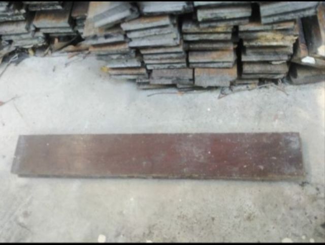 เหมาหมด​ ลด​พิเศษ​ปาร์เก้​ไม้แดง​เก่า​ แผ่น​ละ5บาท