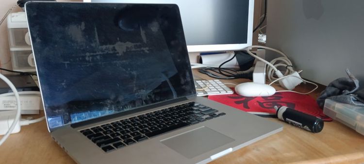 Apple Macbook Pro 15นิ้ว ปลายปี13 ตัวท็อป งานช่าง รูปที่ 4