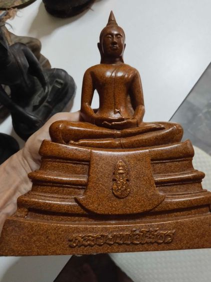 พระพุทธรูปหลวงพ่อโสธรภปรปี๒๕๓๗หน้าตัก๕นิ้ว รูปที่ 8