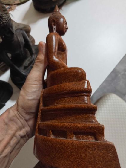 พระพุทธรูปหลวงพ่อโสธรภปรปี๒๕๓๗หน้าตัก๕นิ้ว รูปที่ 9