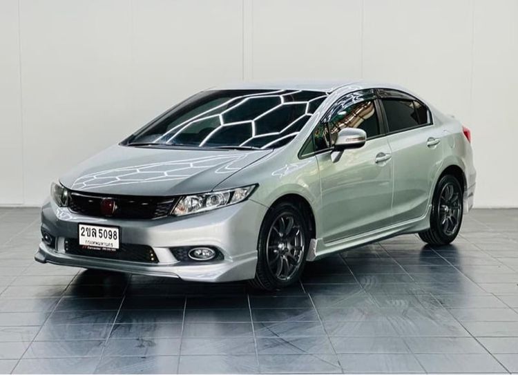 Honda Civic 2014 1.8 ES i-VTEC Sedan เบนซิน ไม่ติดแก๊ส เกียร์อัตโนมัติ เทา