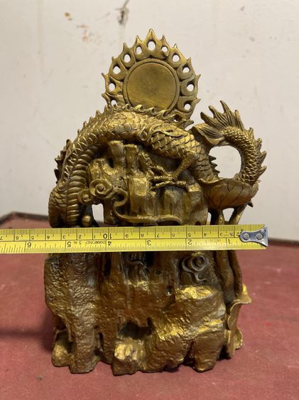 เจ้าแม่กวนอิม บัลลังก์มังกรทองเหลืองA29 รูปที่ 7