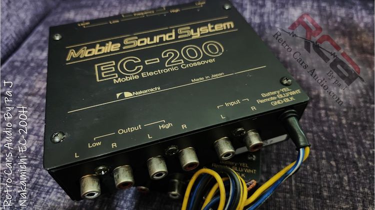 EC-200 ครอสโอเวอร์ นากามิชิ รูปที่ 4