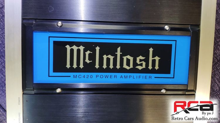 mcintosh พาวเวอร์แอมป์ รูปที่ 2