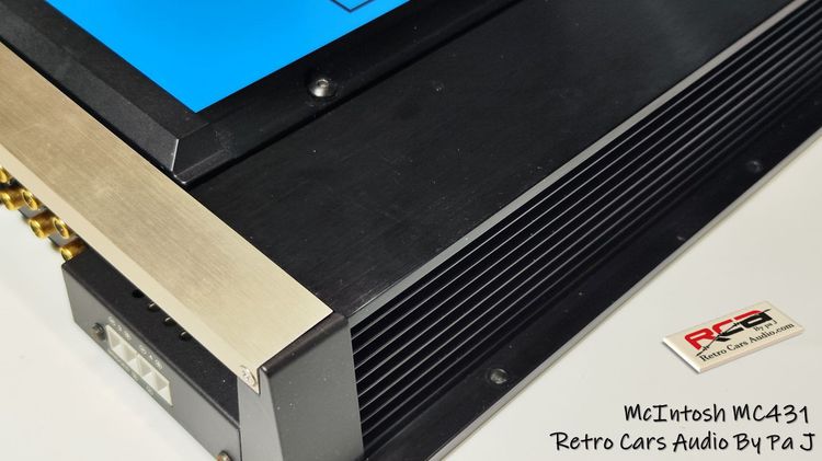 mcintosh แอมป์รถยนต์ รูปที่ 4