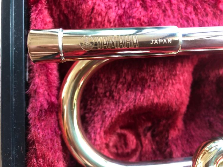 Yamaha Bb Trumpet ทรัมเป็ตยามาฮ่า รุ่น YTR-2321 รูปที่ 4