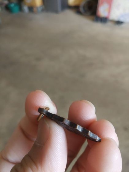 พระเหรียญจักรเนื้อทองแดง(พระหลวงปู่สีวัดพระปรางค์หลังพระหลวงพ่อแพวัดพิกุลทอง(พระเกจิ))พระบ้านพระเครื่องรางของมงคล รูปที่ 16