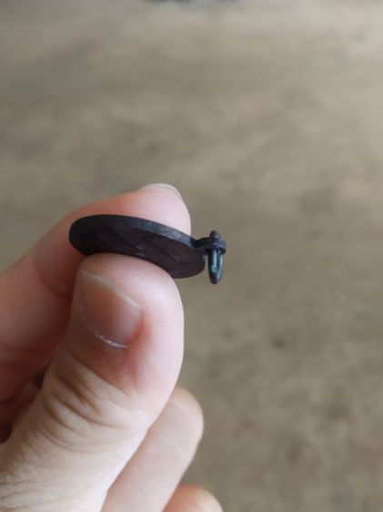 พระเหรียญเนื้อทองแดง(พระชัยวัฒน์กลมเล็กพระหลวงปู่เหรียญ(ถาวโร)(วัดบางระโหง)(ที่ระลึก108ปี)(จังหวัดนนทบุรีปี2547))พระบ้านพระเครื่องรางของมงคล รูปที่ 15