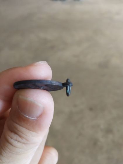 พระเหรียญเนื้อทองแดง(พระชัยวัฒน์กลมเล็กพระหลวงปู่เหรียญ(ถาวโร)(วัดบางระโหง)(ที่ระลึก108ปี)(จังหวัดนนทบุรีปี2547))พระบ้านพระเครื่องรางของมงคล รูปที่ 16