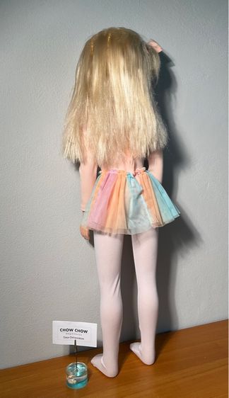 Anko walk with Me Ballerina Doll ( Sum Sum ) 30" รูปที่ 2