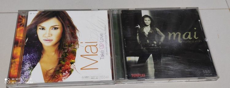 CDแท้มีอสองสภาพดี มาซ่า 3แผ่น ชุด Marsha in lovs, Marsha the river of lift,Marsha let's have fun to night ใหม่ สองแผ่น เหมา 400 บาท รูปที่ 3