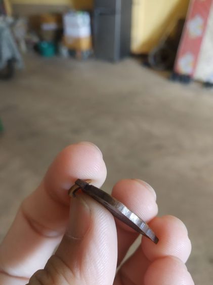 พระเหรียญเนื้อทองแดงพิมพ์ใบโพธิ์(เหรียญสามอาจารย์วัดสกุณาราม(นก)(จังหวัดอ่างทอง))พระบ้านพระเครื่องรางของมงคล รูปที่ 16