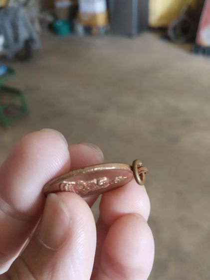 พระเหรียญเนื้อทองแดง(พระมหาเสน่ห์วัดเขาลูกช้างหลังพิมพ์พระพุทธ(ไม่ทราบเกจิที่สร้าง))พระบ้านพระเครื่องรางของมงคล รูปที่ 14