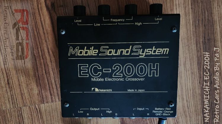 NAKAMICHI EC-200H เครื่องเสียง รูปที่ 4