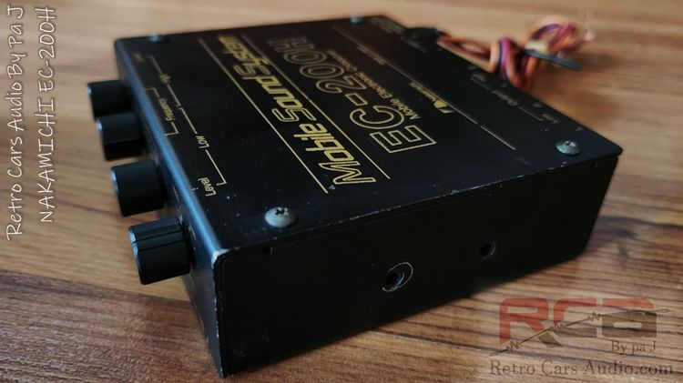 NAKAMICHI EC-200H เครื่องเสียง รูปที่ 3