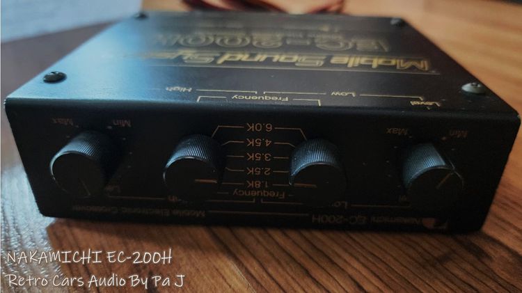 NAKAMICHI EC-200H เครื่องเสียง รูปที่ 6