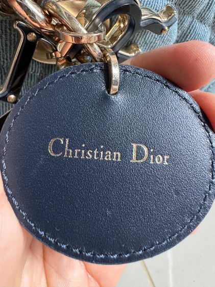 กระเป๋า christian dior ผ้ายีน รูปที่ 13
