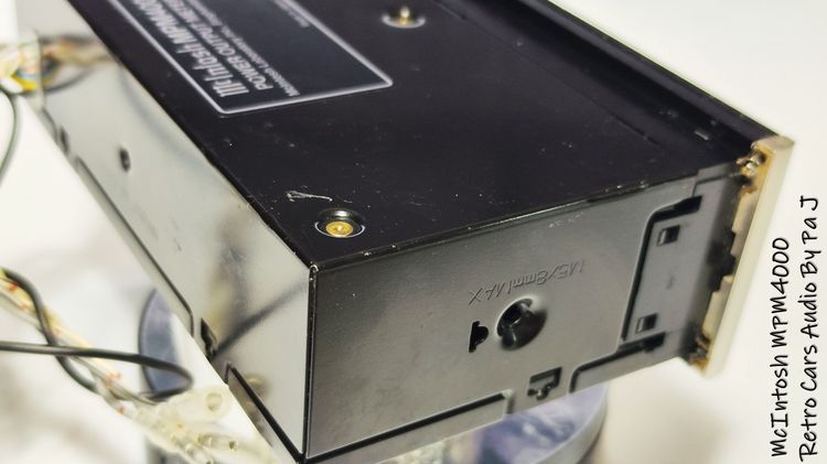 McIntosh MPM4000 vumeter รูปที่ 3