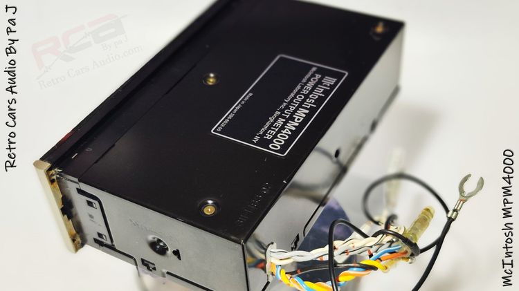 McIntosh MPM4000 vumeter รูปที่ 4