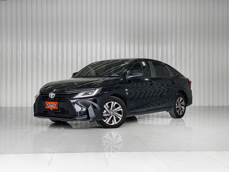 Toyota Yaris ATIV 2022 1.2 Sport Sedan เบนซิน เกียร์อัตโนมัติ ดำ รูปที่ 1
