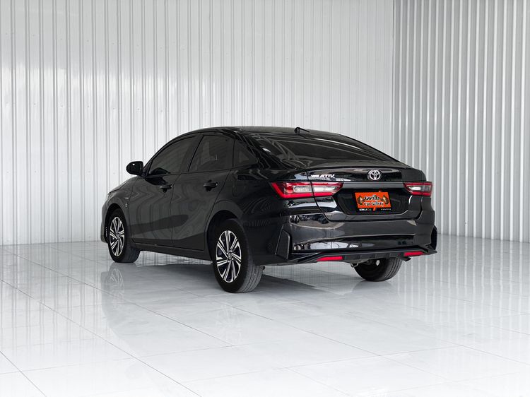 Toyota Yaris ATIV 2022 1.2 Sport Sedan เบนซิน เกียร์อัตโนมัติ ดำ รูปที่ 4