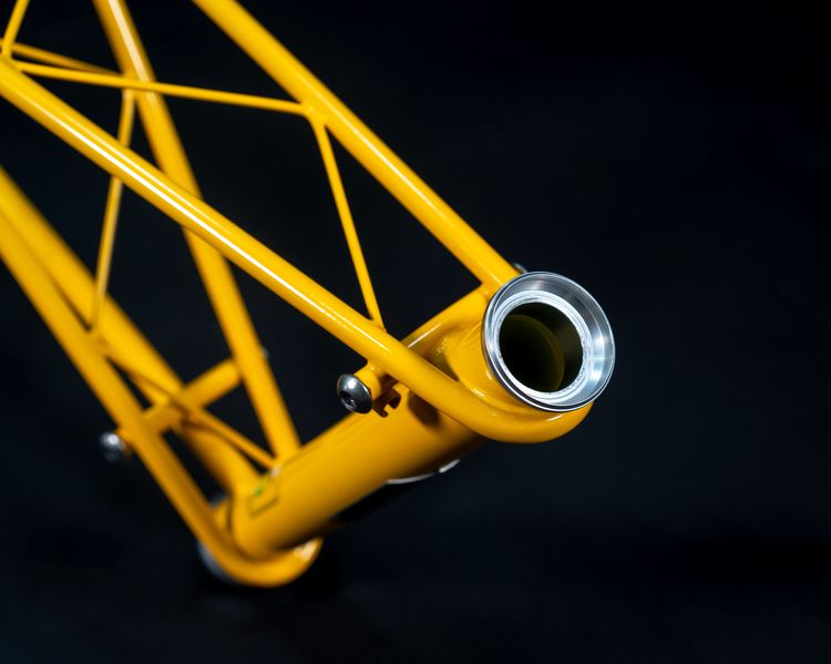 เฟรมจักรยาน Moulton SST สี Camel Yellow รูปที่ 9
