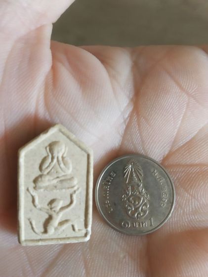 พระเนื้อว่านผสมผง(พระปิดตาทรงหนุมาน(พระหลวงพ่อขัน)วัดนกกระจาบ(จังหวัดพระนครศรีอยุธยา))พระบ้านพระเครื่องรางของมงคล รูปที่ 4