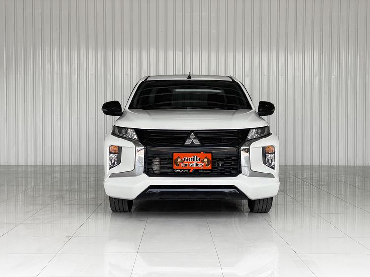 Mitsubishi Triton 2023 2.5 GLX Pickup ดีเซล เกียร์ธรรมดา ขาว รูปที่ 3